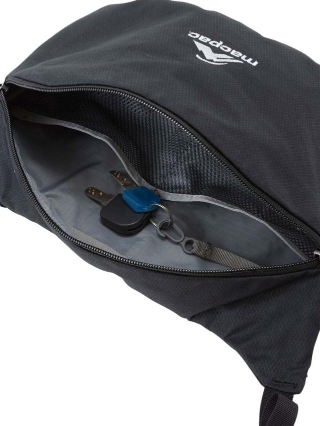 マックパック macpac アウトドア トレックショルダーM バッグ 肩掛け かばん 4.5L キークリップ 内ポケット メッシュ 中型 耐久 耐水 背面スリット バックパック併用可  MM82401_12