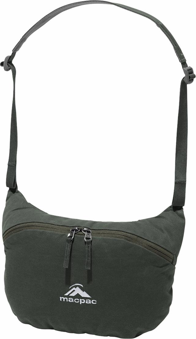 マックパック macpac アウトドア トレックショルダーM バッグ 肩掛け かばん 4.5L キークリップ 内ポケット メッシュ 中型 耐久 耐水 背面スリット バックパック併用可  MM82401_3