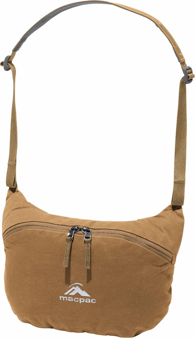マックパック macpac アウトドア トレックショルダーM バッグ 肩掛け かばん 4.5L キークリップ 内ポケット メッシュ 中型 耐久 耐水 背面スリット バックパック併用可  MM82401_4
