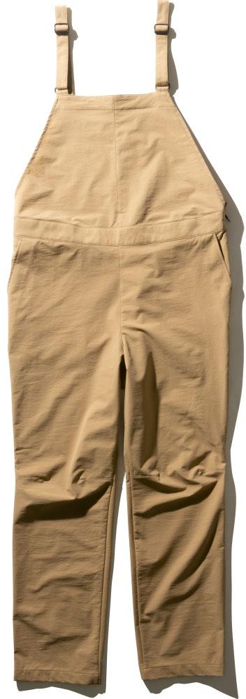 ザ・ノース・フェイス THE NORTH FACE アウトドア マタニティオーバーオール M OVERALL レディース ロングイージーパンツ ボトムス パンツ ソフト イージパンツ マタニティ 妊婦 ベビー 撥水 軽量  NBM32004 KT