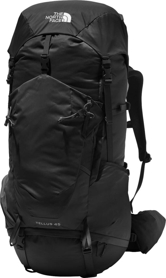ザ・ノース・フェイス THE NORTH FACE アウトドア テルス45 メンズ レディース トレッキングパック リュック バックパック 中型 登山 テント泊 通気性 軽量化 大容量ポケット 耐久 レインカバー  NM62367 K