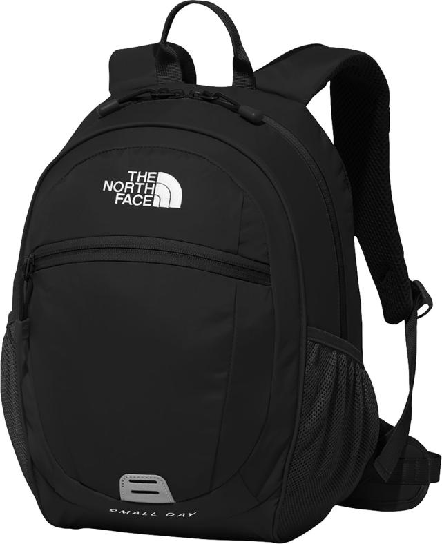 ザ・ノース・フェイス THE NORTH FACE アウトドア キッズ スモールデイ リュックサック バックパック バッグ かばん 15L 子ども 幼稚園 保育園 未就学児 小学生 通園 通学 遠足 キャンプ 男の子 女の子 NMJ72360 K