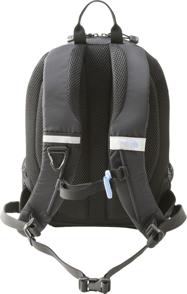 15 L ノースフェイス キッズ リュック スモールデイ 安全 ホイッスル