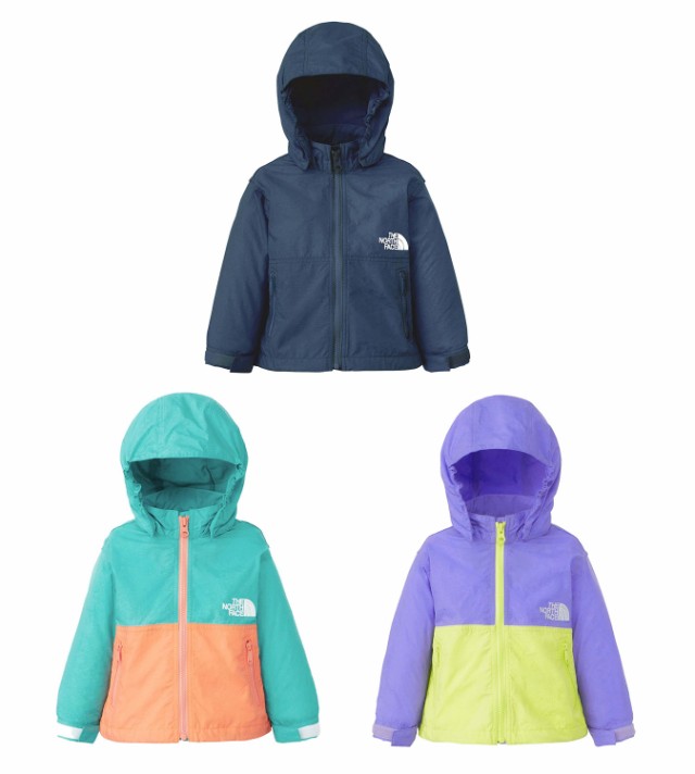 ザ・ノース・フェイス THE NORTH FACE アウトドア ベビー コンパクトジャケット B Compact Jacket トップス コート ウィンドブレーカー 男の子 女の子 アウトドアブランド 軽量 丈夫  NPB72310の通販は
