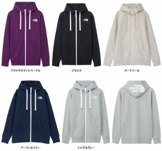 THE　NORTH　FACE ノースフェイス アウトドア リアビューフルジップフーディ メンズ Rearview Full Zip Hoodie トップス スウェット シャ