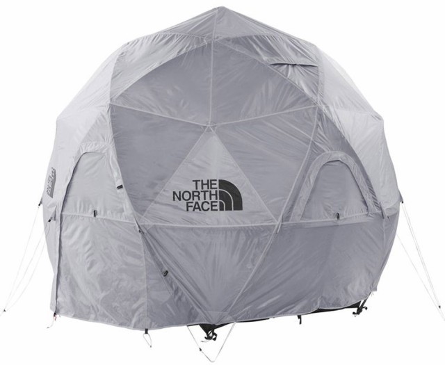 THE　NORTH　FACE ノースフェイス アウトドア ジオドーム 4 Geodome 4 テント ドームテント ロゴ入り キャンプ 4人用 ファミリー 防水性