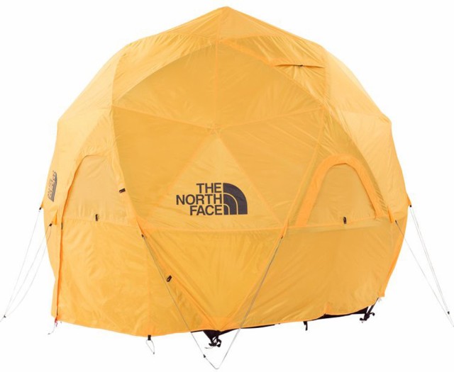 THE　NORTH　FACE ノースフェイス アウトドア ジオドーム 4 Geodome 4 テント ドームテント ロゴ入り キャンプ 4人用 ファミリー 防水性