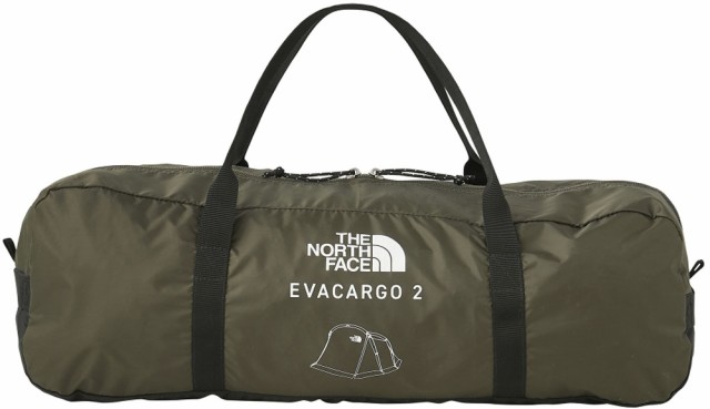 THE　NORTH　FACE ノースフェイス アウトドア エバカーゴ2 Evacargo2 テント レジャー 2名 連結可能 吊り下げ式 単体使用可能 レジャー 