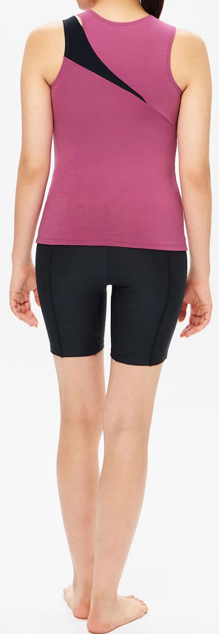 スピード Speedo スイミング ディアゴナジッププロセパレーツ レディース Diagona Zip Pro Separates 水泳 スイム セパレート水着 ウィメンズ 女性 フィットネス  SFW32410 スピード Speedo スイミング ディアゴナジッププロセパレーツ