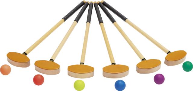 ハタチ HATACHI グラウンドゴルフ チームセット 両打者用  BH1120