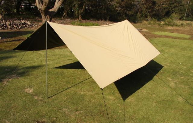 ダンロップテント DUNLOP アウトドア サマーシールド 遮光タープ 415cm