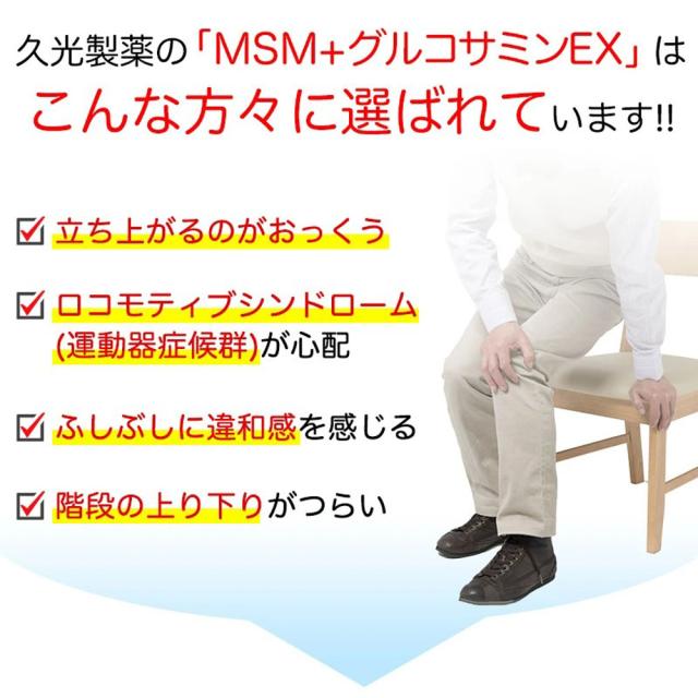 ヒサミツ Hisamitsu MSMEX サプリメント 280粒 メチルサルフォニルメタン 有機イオウ成分 膝 肩 腰 関節 健康補助食品 運動器症候群 グルコサミン 西洋ヤナギエキス配合  5703_1