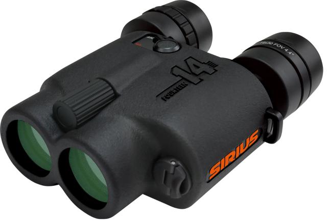 アウトドア SIRIUS シリウス14 双眼鏡 コンサート ライブ スポーツ観戦 バードウォッチング 登山 防水 スタジアム 手ブレ補正 長時間使用 コンパクト 高倍率  AIB12B1430