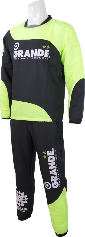 グランデエフピー GRANDE.F.P フットサル 【男女兼用 サッカー・フットサルウェア】 2-TONE PISTE SET UP  GFPH16504 0965