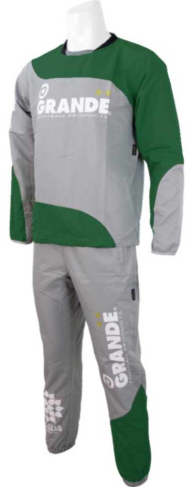 グランデエフピー GRANDE.F.P フットサル GRANDE.F.Pツートン.ピステ.セットアップ  GFPH16504B