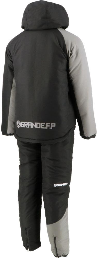 グランデエフピー GRANDE.F.P フットサル GRANDE.F.P.ツートン.ベーシック.フーデッドウォーマーハーフジャケット  GFPH19504_3