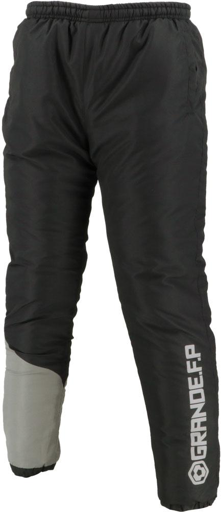 GRANDE グランデ フットサル GRANDE．F．P．ツートン． ベーシックウォーマーパンツ ブラック×グレー GFPH19604の通販は