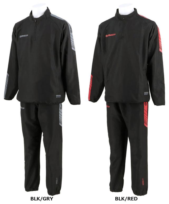 グランデエフピー GRANDE.F.P フットサル GRANDE.F.P ハーフジップ.ハイパー.ピステセットアップ  GFPH20805