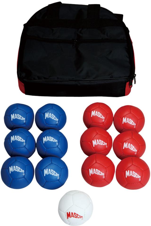 ハタ HATAS はじめてのボッチャ グッズ 小物 学校 幼稚園 体育 運動会 部活 レクリエーション 高齢者 初心者 子供 キッズ ジュニア シニア 収納バッグ付き  HMB280