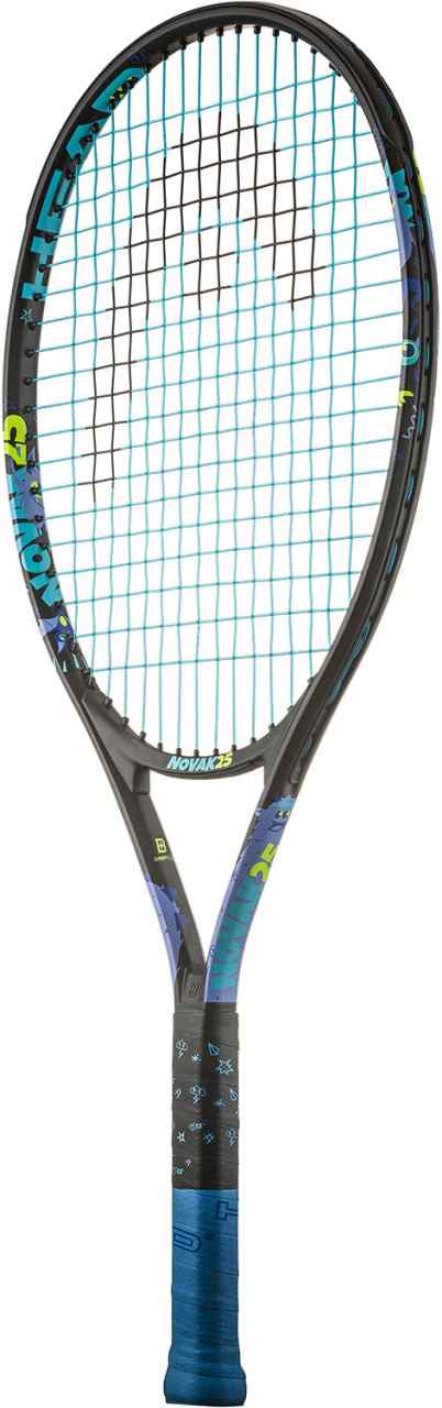 HEAD ヘッド テニス HEAD NOVAK 25 ジュニア テニスラケット 235004の通販は 5,187円