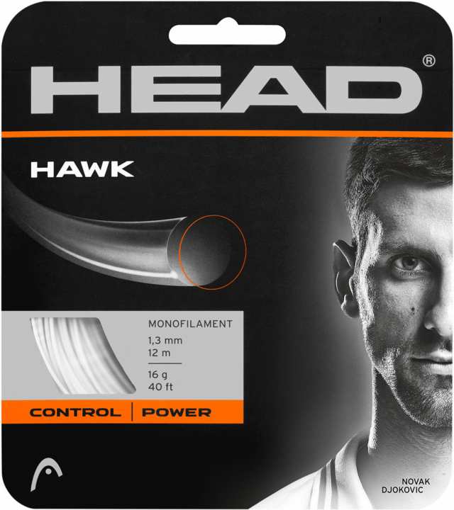 HEAD ヘッド テニス ホーク 6ヶセット 281103 WH