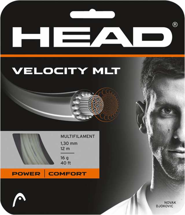 HEAD ヘッド テニス VELOCITY MLT ベロシティ・マルチ テニス ストリング ガット 281404 NT