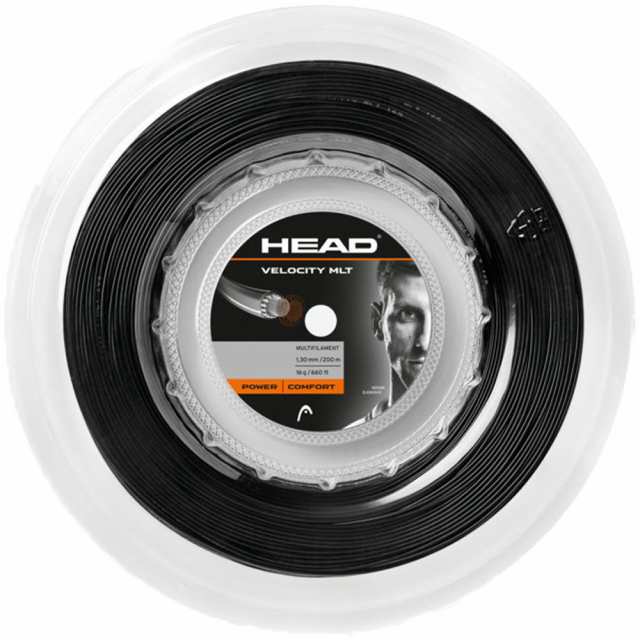 HEAD ヘッド テニス リフレックス・マルチ ロール 200m 281414 BK