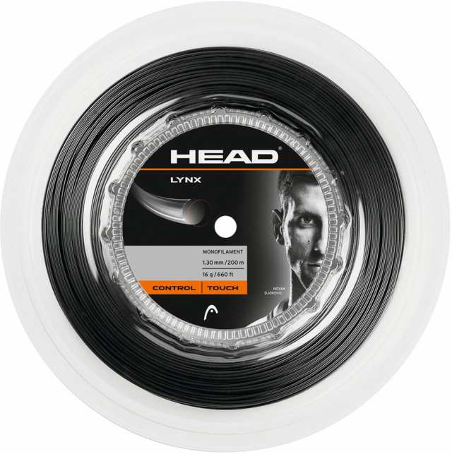 HEAD ヘッド テニス リンクス・リール 200 m 281794 AN