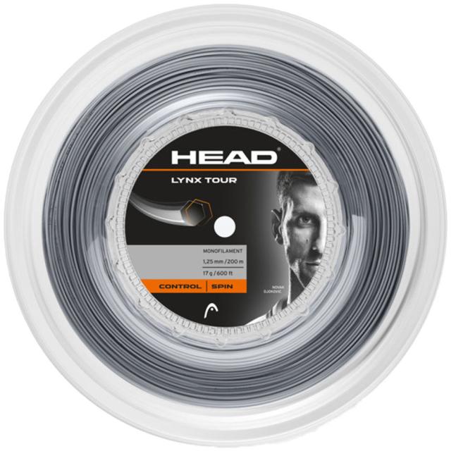 ヘッド HEAD テニス 硬式テニスストリング リンクス ツアー リール 200m  281799 GR