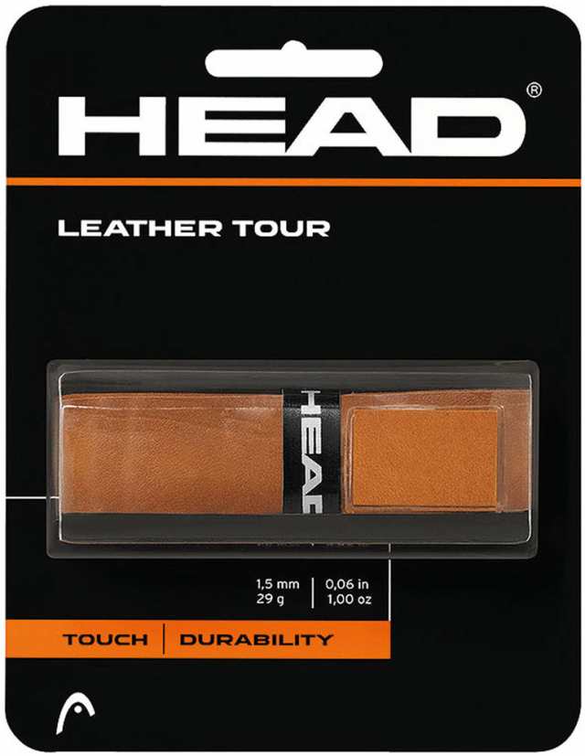 HEAD ヘッド テニス LEATHER TOUR 282010 6ヶセット 282010 BW