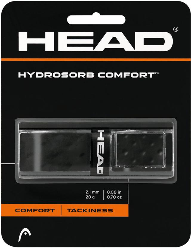 ヘッド HEAD テニス HydroSorb Comfort 6ヶセット  285313 BK