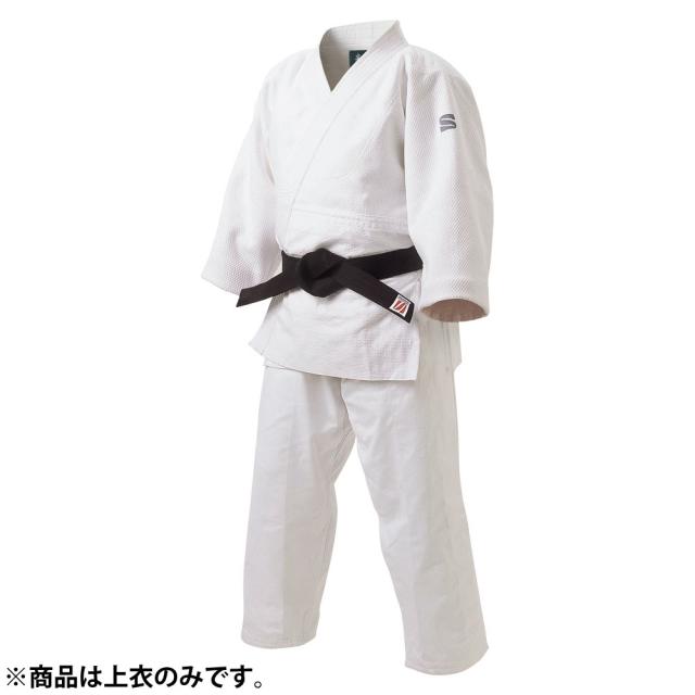 クサクラ KUSAKURA 九櫻 先鋒柔道衣 JZ 上衣のみ 5.5号 ホワイト レギュラーサイズ 特製二重織 柔道着 一般 大学生 高校生 中学生 初心者 部活 練習 試合 大会 JZC55