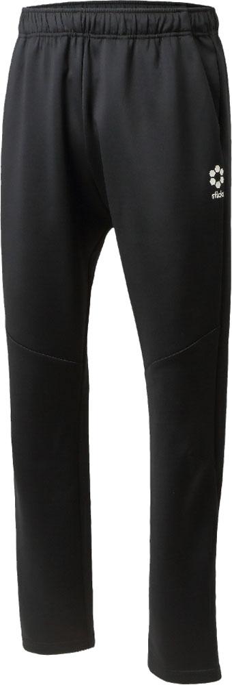 スフィーダ sfida フットサル ストレッチスリムニットパンツJR ジュニア キッズ 子供 保温 機能ストレッチ素材 ロングファスナー ロングパンツ 防寒 動きやすい ジャージ ボトムス ズボン  SA22830JR BLACK
