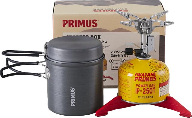 プリムス PRIMUS アウトドア プリムス・スターターボックスIII P-STB3  PSTB3