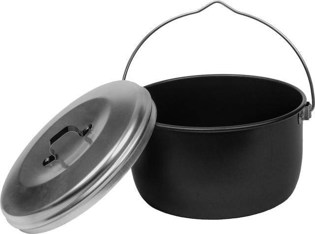 トランギア Trangia アウトドア 4.5L ビリーコッヘル ノンスティック クッキング バーベキュー BBQ 登山 山登り キャンプ キャンプ用品 取っ手付き 鍋 調理用品 アルミ製 クッカー TR504254