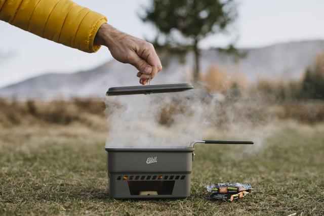 Esbit エスビット アウトドア 1100ml クックセット アルミシリーズ