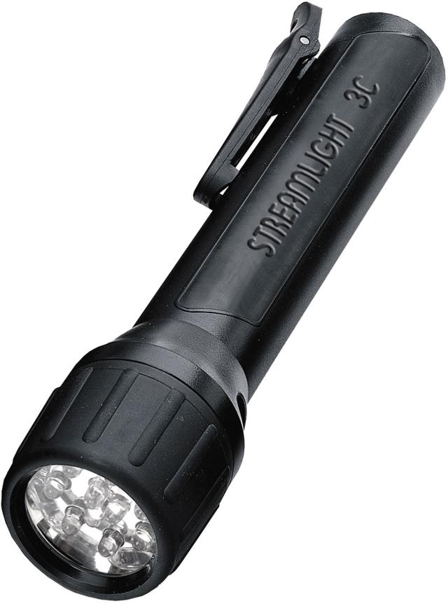 StreamLight ストリームライト アウトドア 3CLED ブラック 懐中電灯 ハンディライト 登山 トレッキング ハイキング 防災 避難 停電対策 台風対策 SL33302BLK