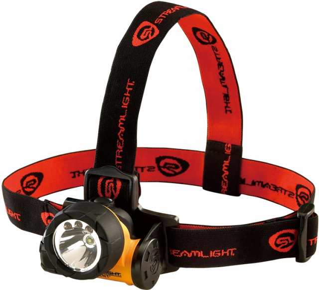 StreamLight ストリームライト アウトドア トライデント ヘッドランプ ヘッドライト 照明 登山 トレッキング ハイキング キャンプ 防災