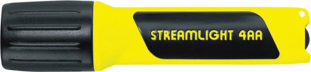 StreamLight ストリームライト アウトドア 4AALED イエロー 懐中電灯 ハンディライト 登山 トレッキング ハイキング 作業 防災 避難 停電