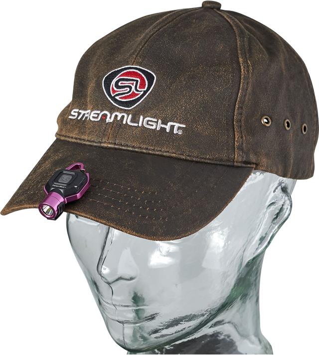 ストリームライト StreamLight アウトドア ハンズフリーライト ポケットメイトUSB ピンク 懐中電灯 携行 ハンズフリー 照明 LED USB充電式 クリップ カラビナ ランニング 夜道 超小型 SL73303000_3