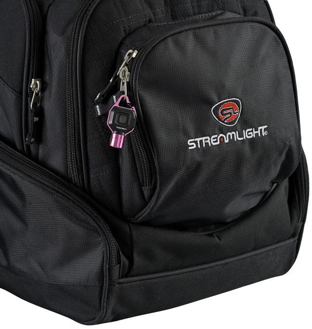 ストリームライト StreamLight アウトドア ハンズフリーライト ポケットメイトUSB ピンク 懐中電灯 携行 ハンズフリー 照明 LED USB充電式 クリップ カラビナ ランニング 夜道 超小型 SL73303000_4