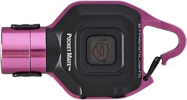 ストリームライト StreamLight アウトドア ハンズフリーライト ポケットメイトUSB ピンク 懐中電灯 携行 ハンズフリー 照明 LED USB充電式 クリップ カラビナ ランニング 夜道 超小型 SL73303000_6