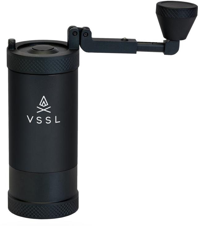 ベセル VSSL アウトドア ハンドコーヒーグラインダー ジャバ ブラック VSSL01122B_1