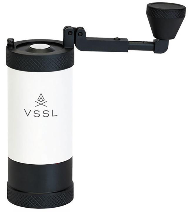 ベセル VSSL アウトドア ハンドコーヒーグラインダー ジャバ タスクホワイト VSSL01122W_2