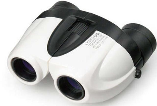 ケンコートキナー Kenko Tokina セレス-G3 CERES GIII 10-30×21 MC C04 ホワイト 倍率10-30倍 双眼鏡 ポロプリズム式 ズーム機能 コンサート 劇場 スポーツ観戦 旅行  100207