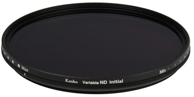 バリアブルND Initial イニシャル 55mm 高濃度NDフィルター 可変NDフィルター 減光フィルター カメラアクセサリー レンズフィルター スポーツ 35579