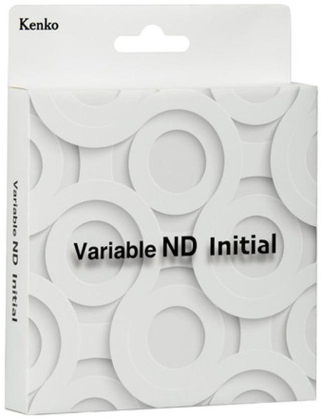 バリアブルND Initial イニシャル 55mm 高濃度NDフィルター 可変NDフィルター 減光フィルター カメラアクセサリー レンズフィルター スポーツ 35579