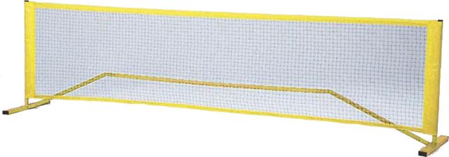 カネヤ KANEYA バドミントン  【メーカー直送品】 ポータブルテニス&バドミントン K-1893 バトミントン バド 器具 部活 クラブ 練習 体育 設備 備品  K1893