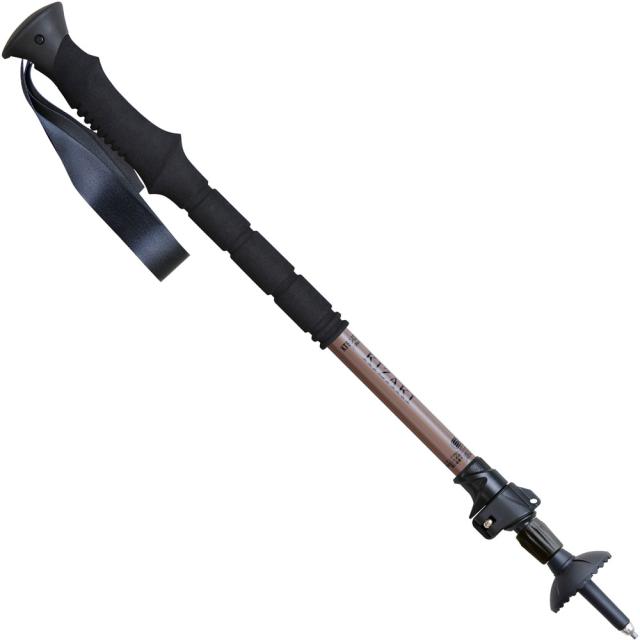 キザキ KIZAKI アウトドア トレッキングポール KTBC-125AI 山登り 登山 ハイキング ピクニック ポール トレッキングポール KTBC-125AI ベージュ  KTBC125AI BEG