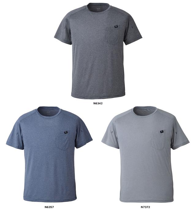 ミレー MILLET アウトドア ヘザー メッシュ クルー ショートスリーブ メンズ Tシャツ ティーシャツ 半袖 半そで メッシュ 軽量 通気性  MIV01767 5,940円